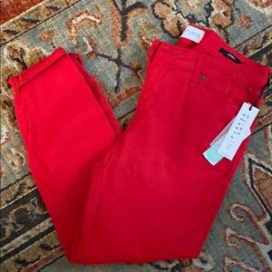 Parker Smith Ava Capri Skinny Jean